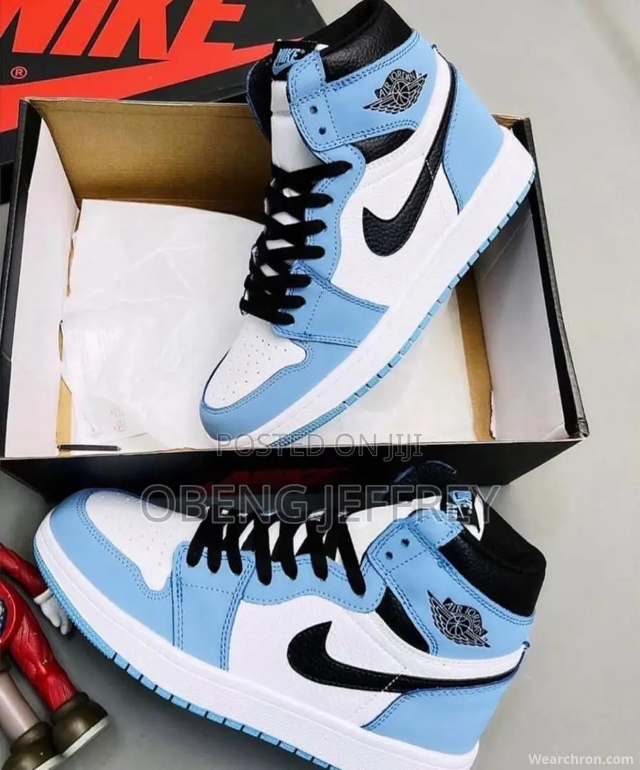 Original Nike Jordan 1 High University Blue