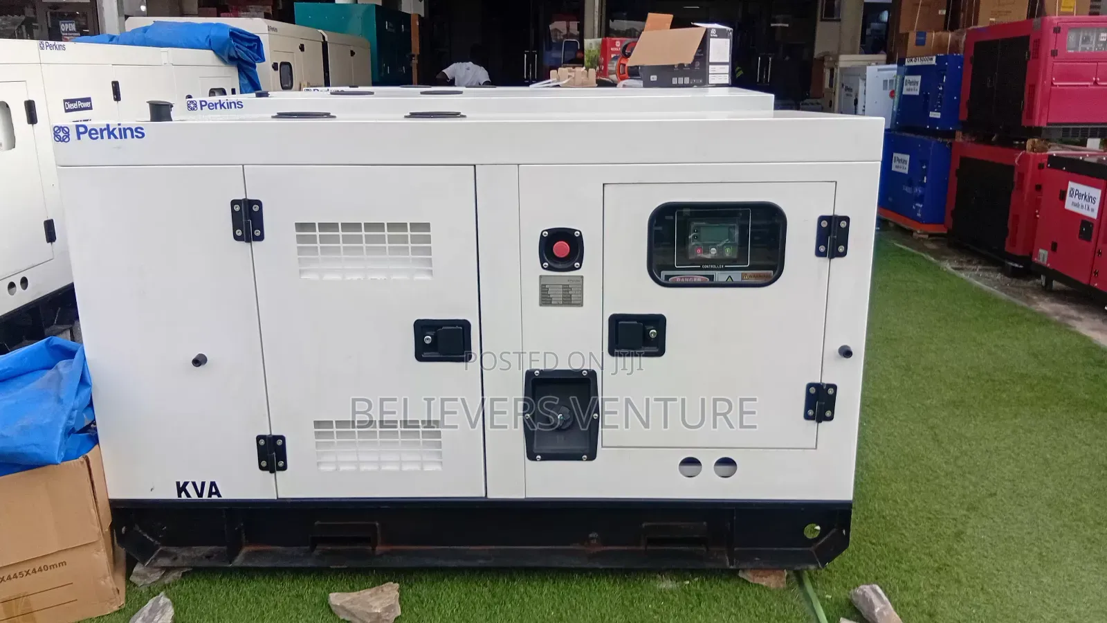 Reliable 35kva Perkins Generator – Uk Origin