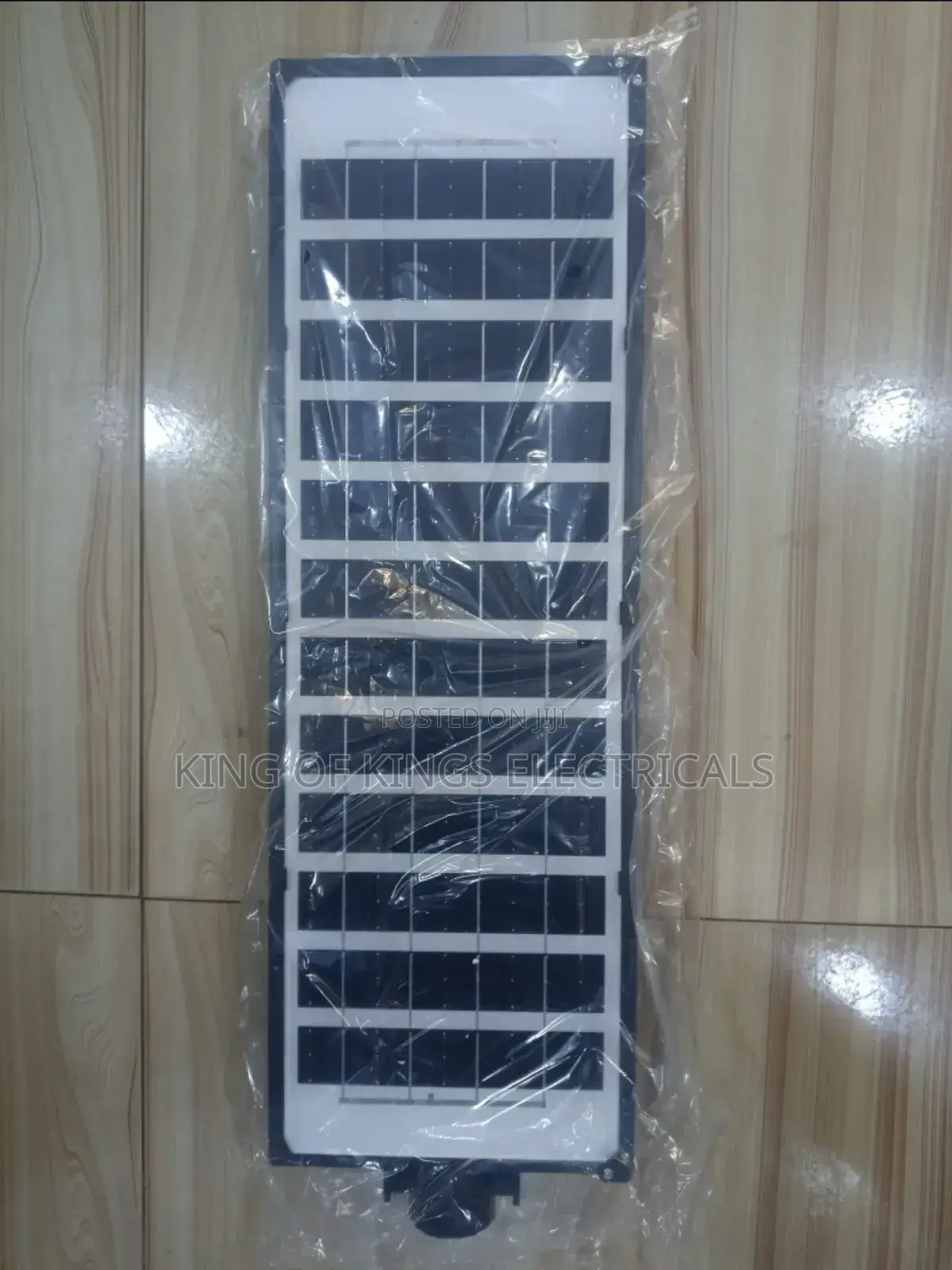 Vevor 400w Solar Streetlight - White/Black