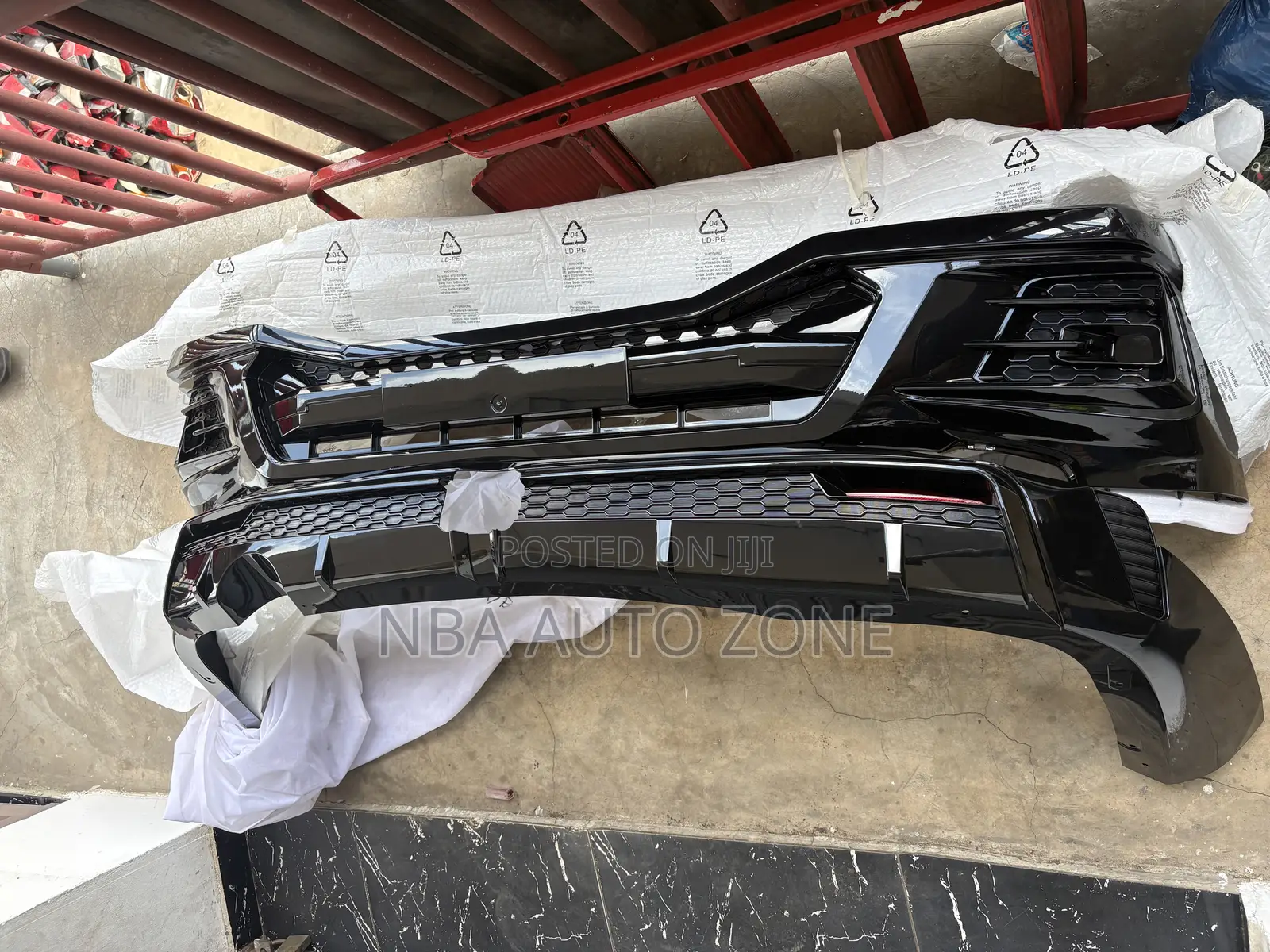 Toyota Land Cruiser 300 2020-24 Body Kit Lip Bumper Spoilers