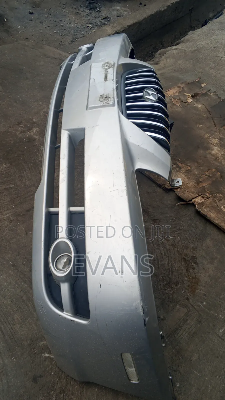Hyundai Elantra 2004 2005 2006 Front Bumper