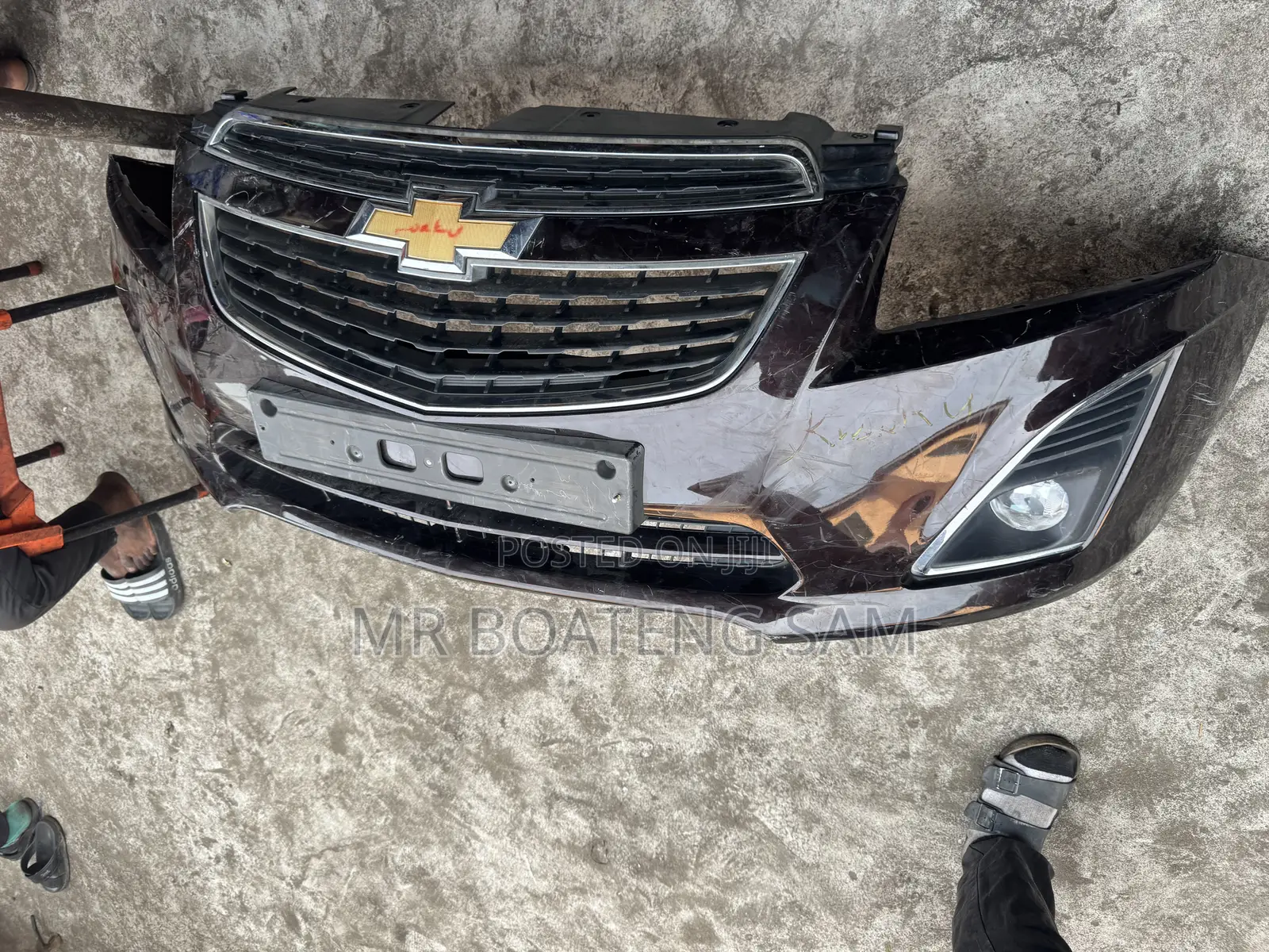 Chevrolet Cruze 2014 Front Bumper