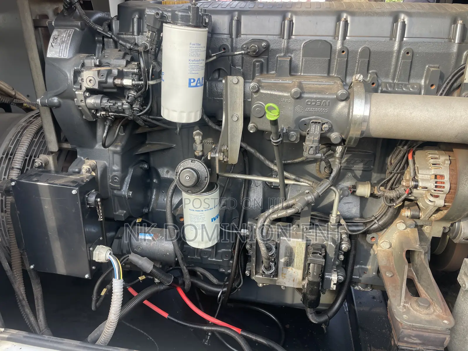 Iveco 250kva Generator Used