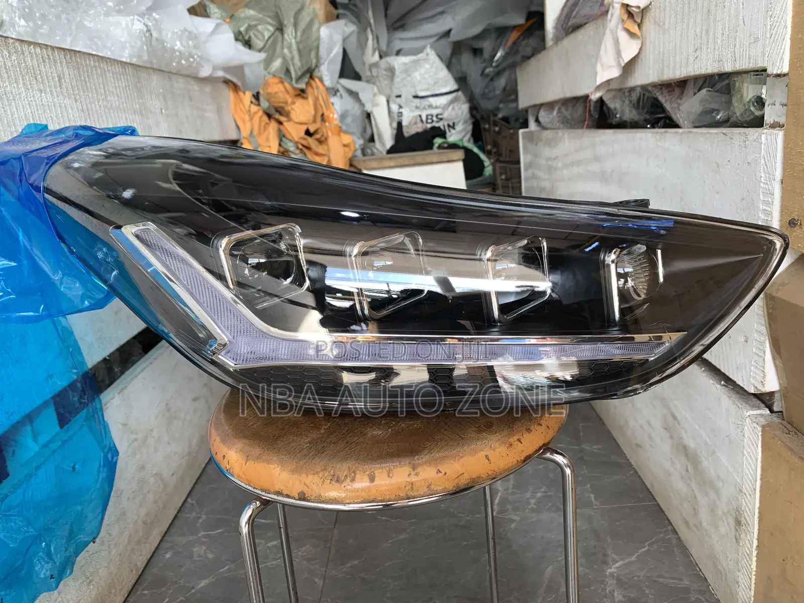 Hyundai Elantra 2011-15 Bugatti Spec Full Led Head Light Pair