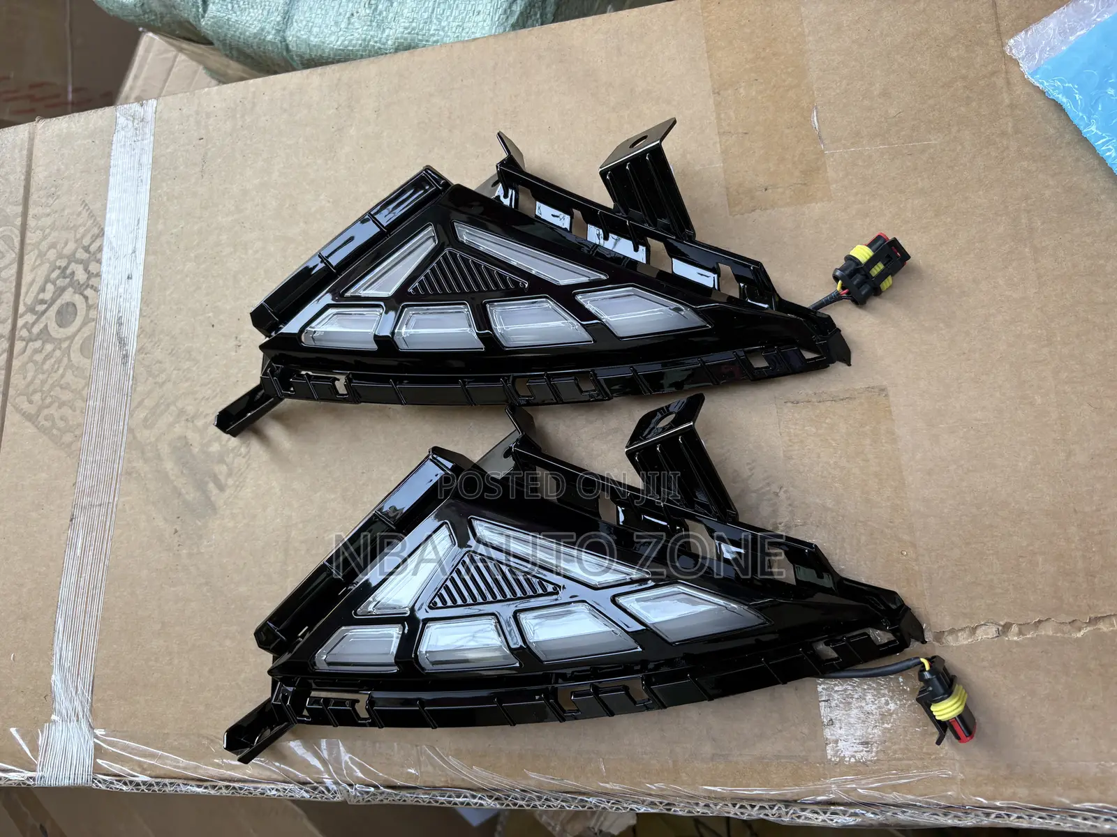 Hyundai Elantra 2023 Limited Full Led Complete Fog Light Pair