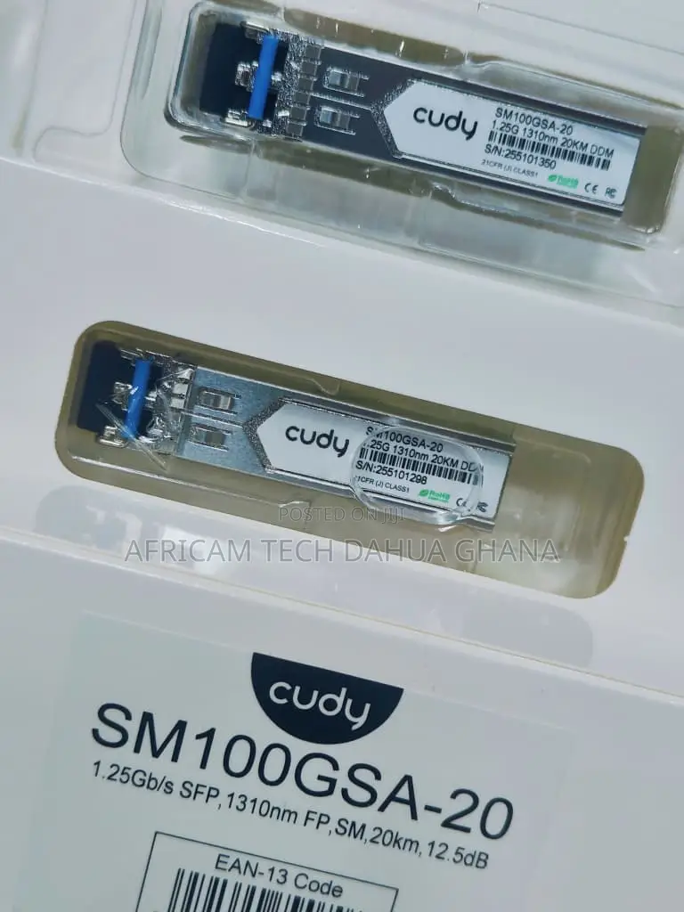 Cudy 10g Sfp+ Single-Mode Optical Module