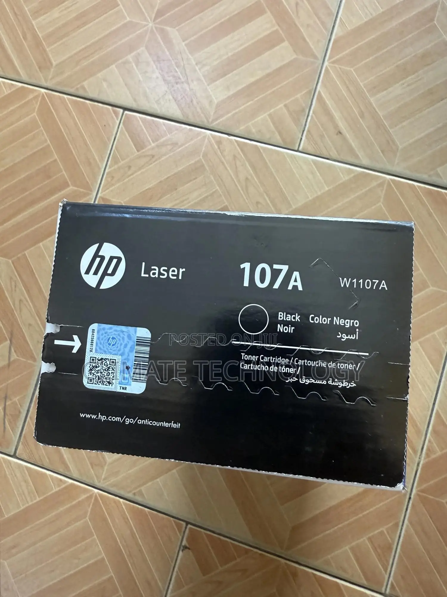 Hp 107a Genuine Toner