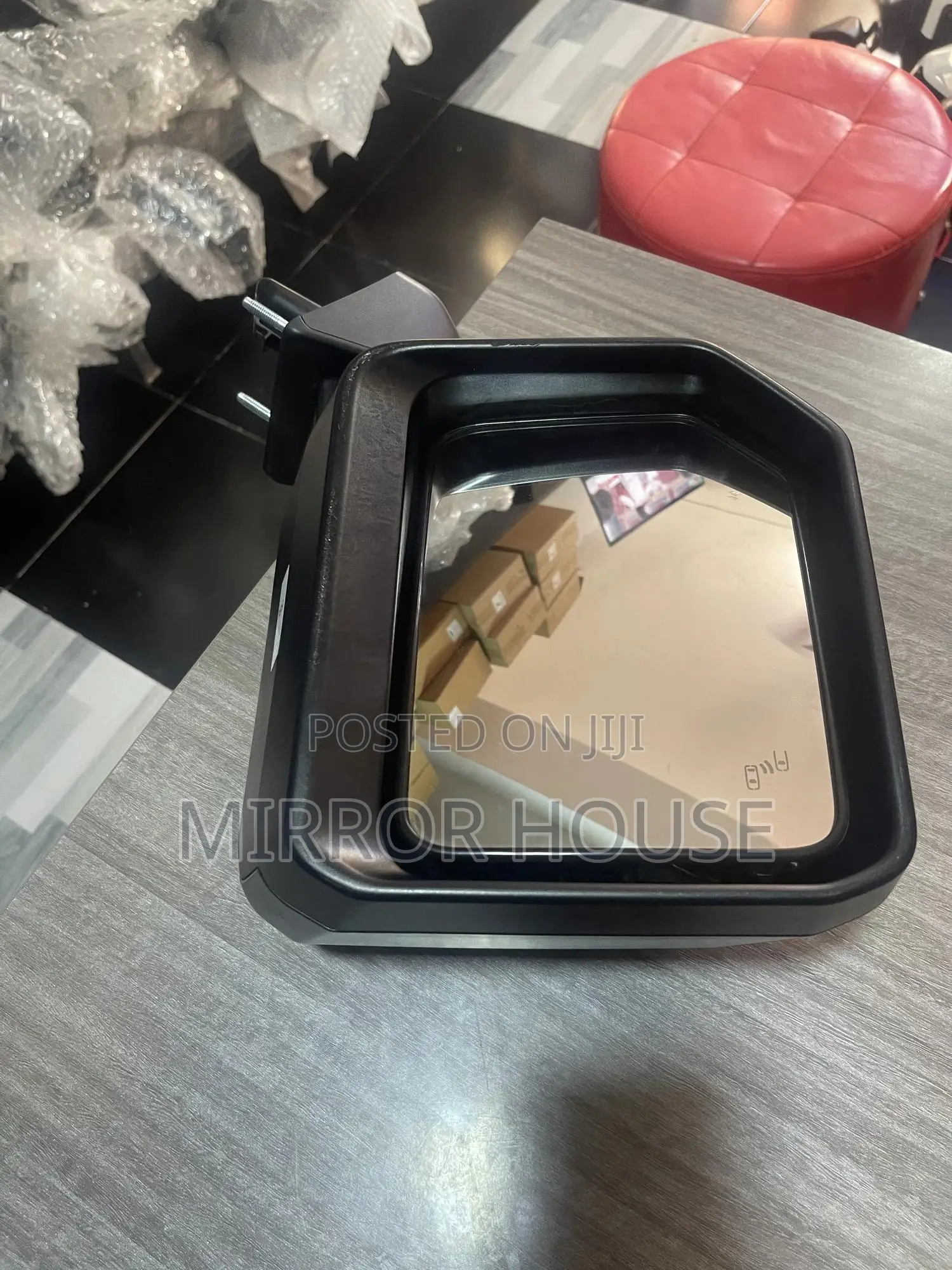 Toyota Landcruiser Prado/Lexus 2023-2026 Mirror With Camera and Sensor