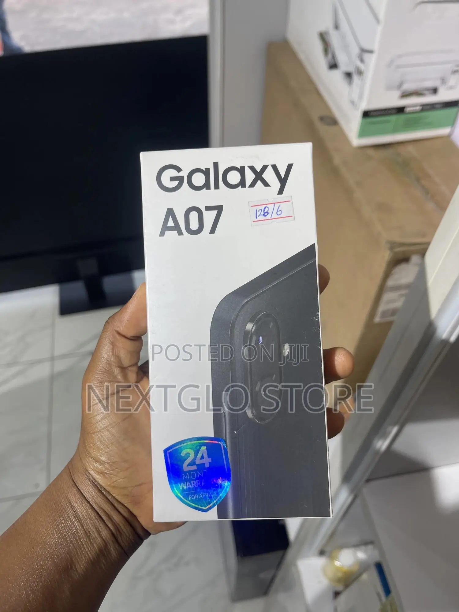New Samsung Galaxy A07 128 GB Black