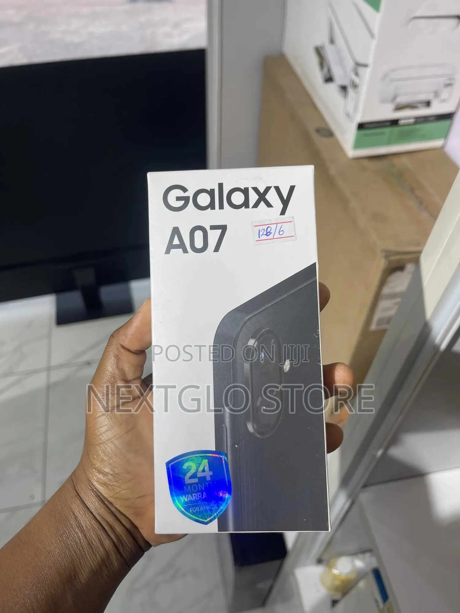 New Samsung Galaxy A07 128 GB Black