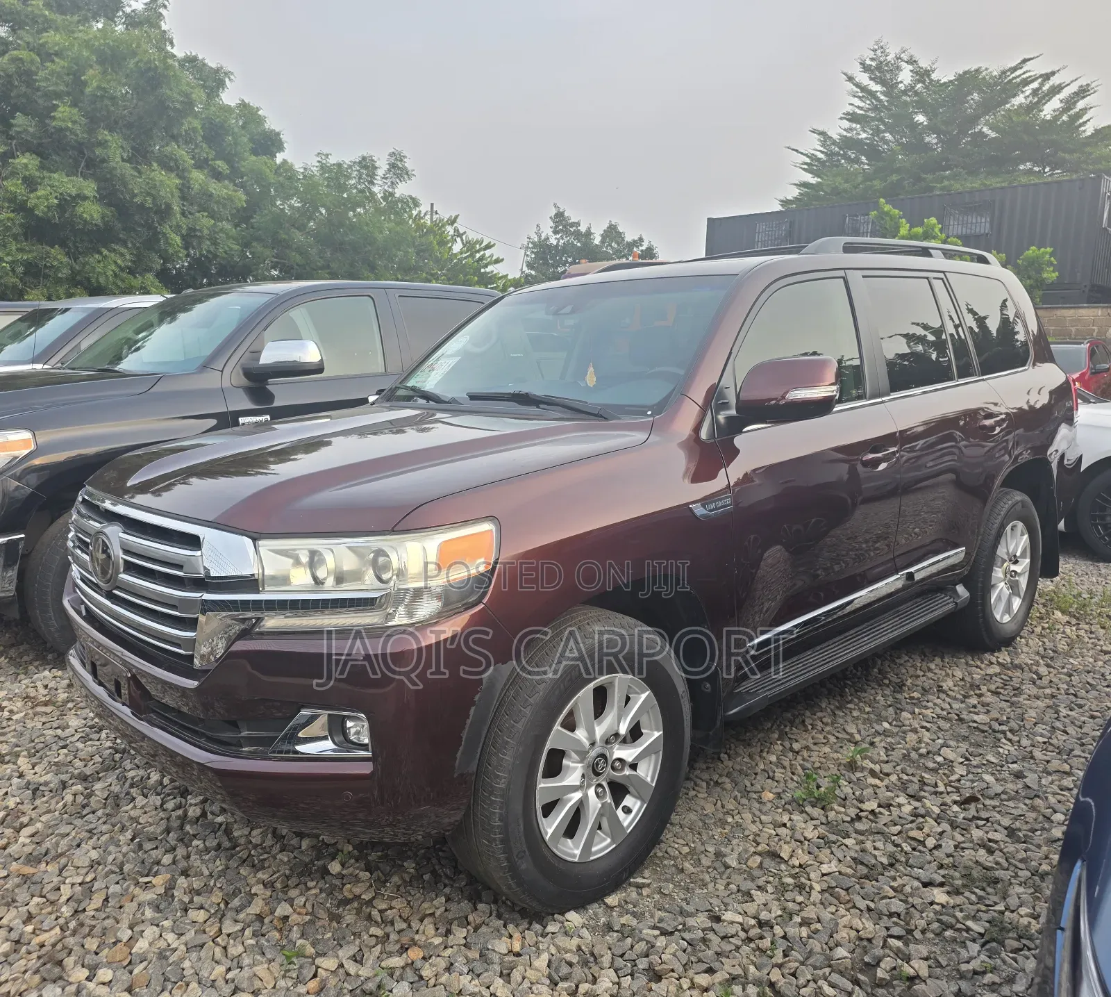 Toyota Land Cruiser 4.5 V8 VXR 2016 Brown
