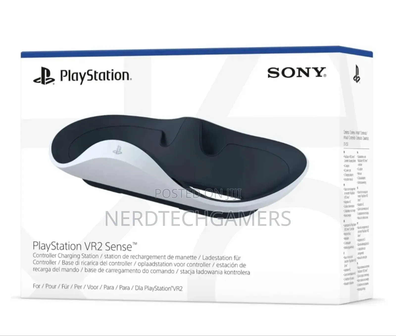 Playstation Vr2 Charging Station