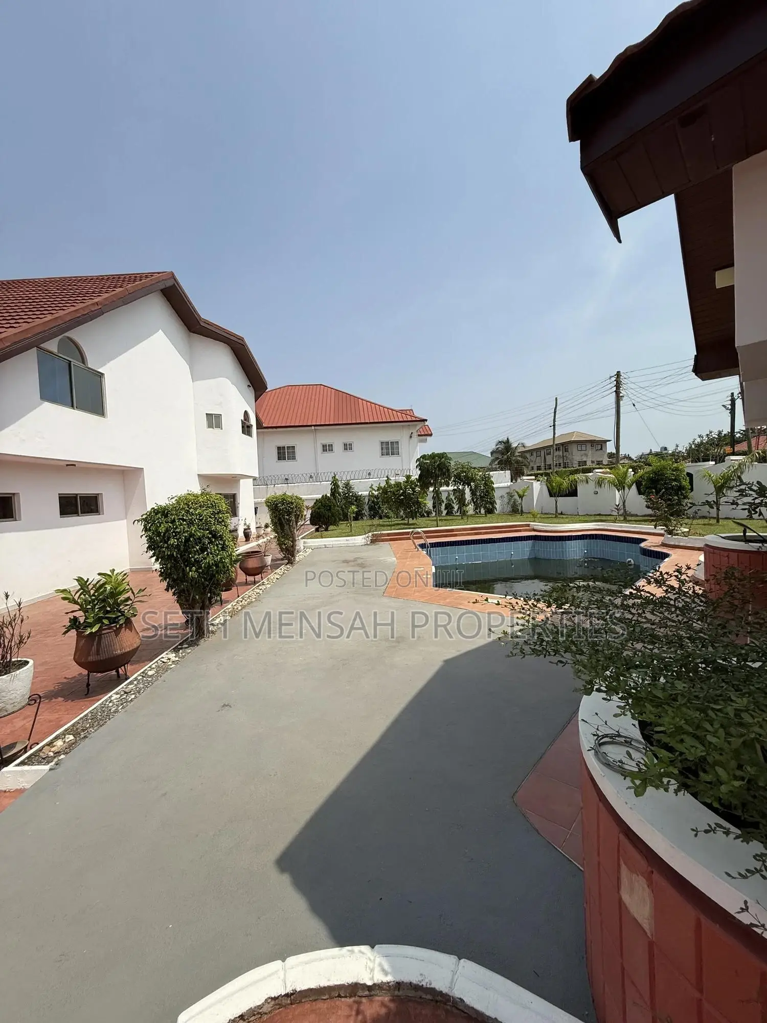 5. Bedroom House Executive for Rent at East Legon Trassaco