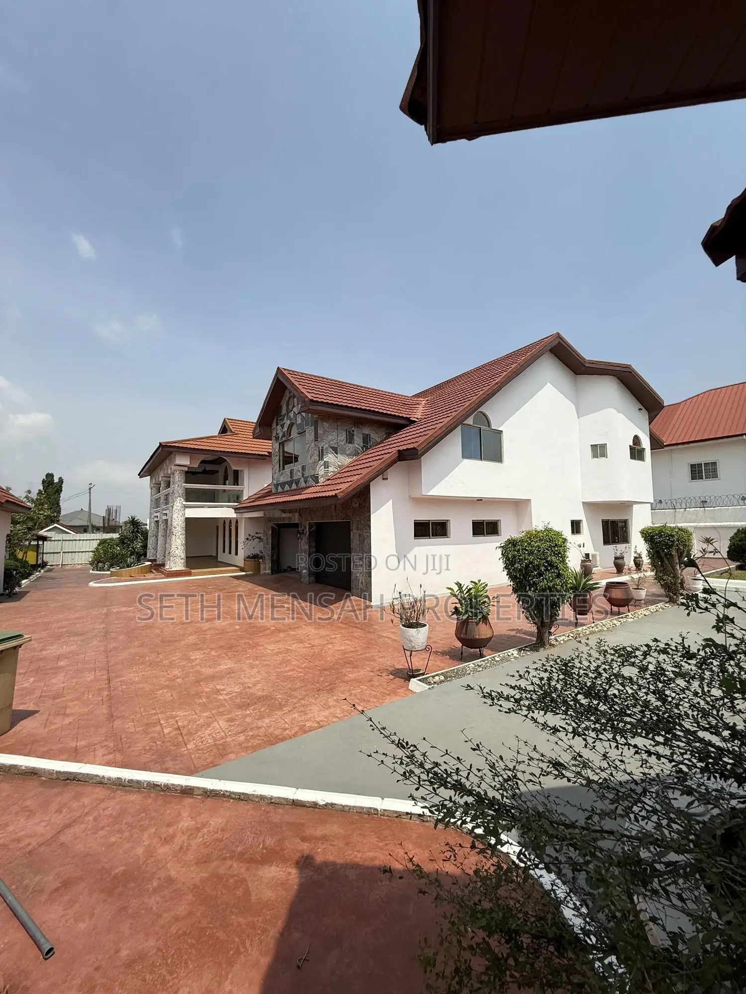 5. Bedroom House Executive for Rent at East Legon Trassaco