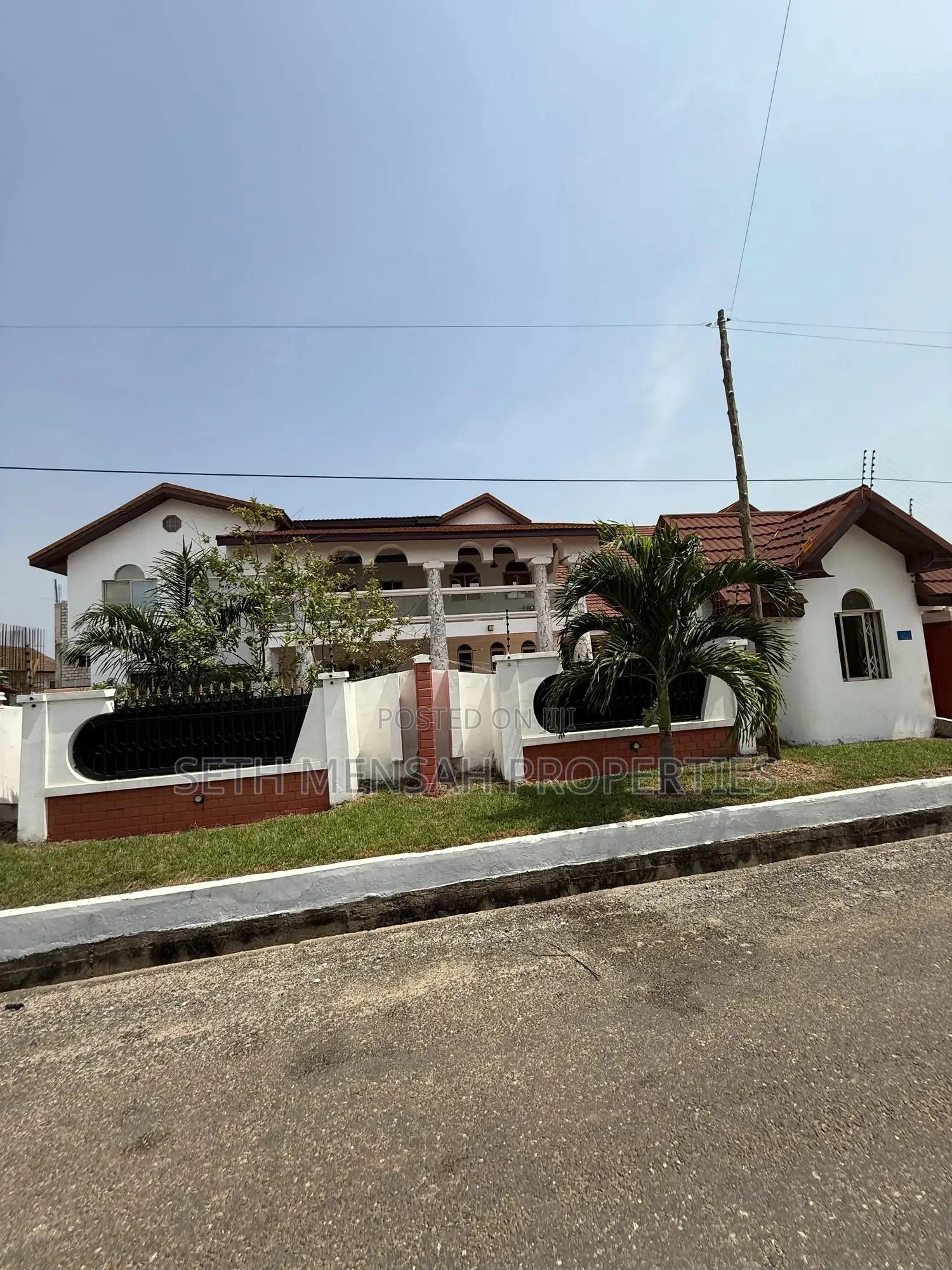 5. Bedroom House Executive for Rent at East Legon Trassaco