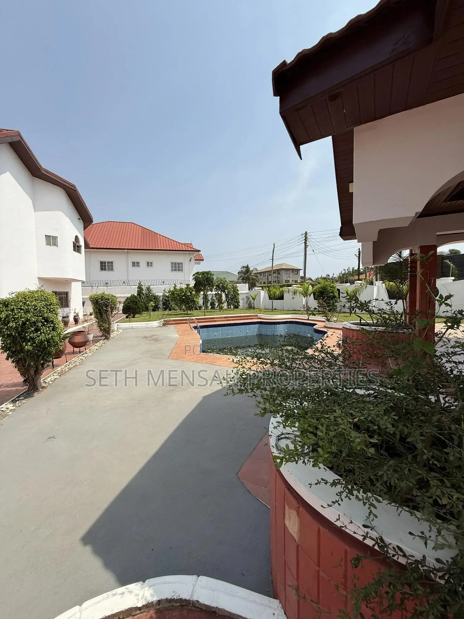 5. Bedroom House Executive for Rent at East Legon Trassaco