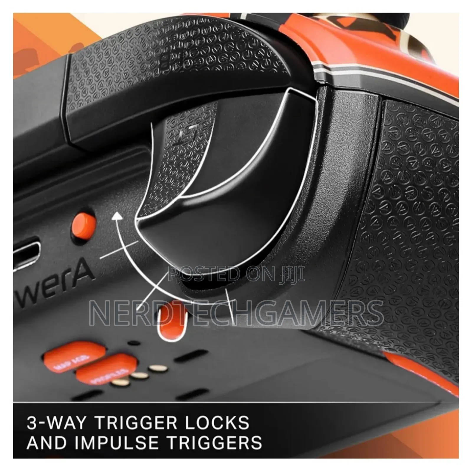 Power a Xbox Borderlands Controller