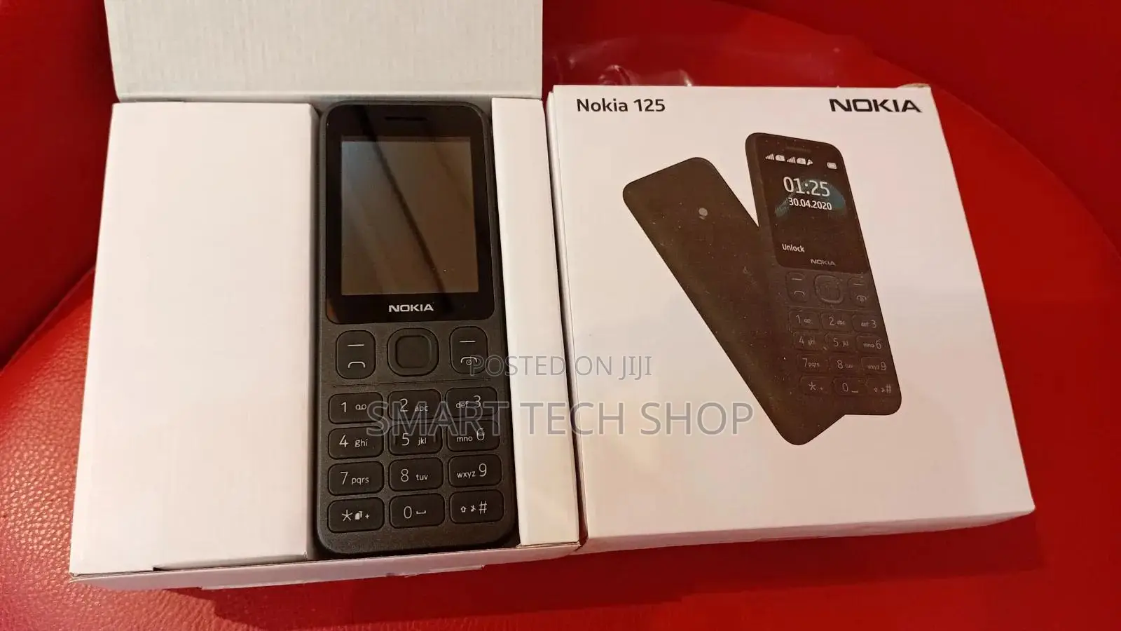 New Nokia 125 Black