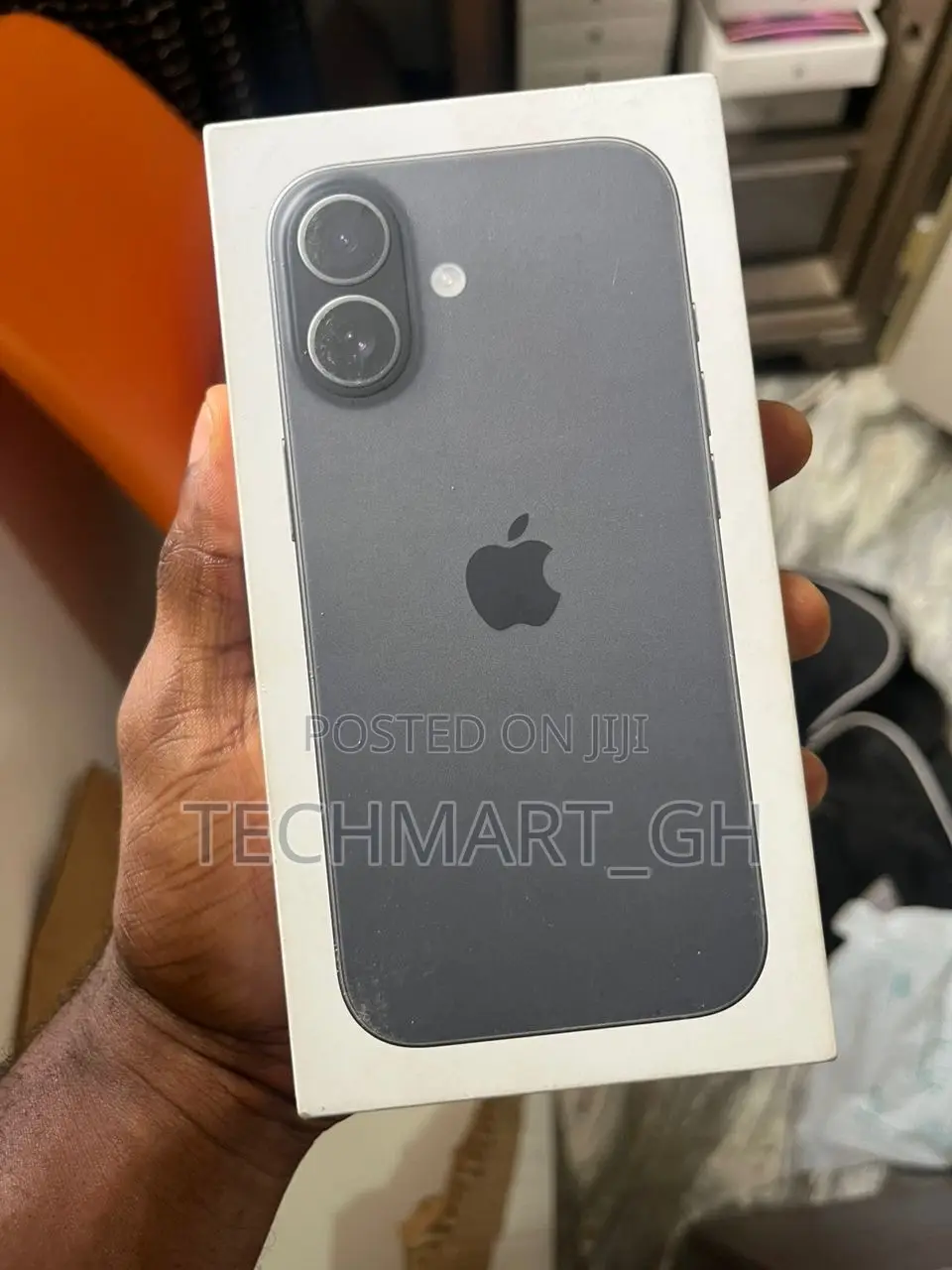 New Apple iPhone 17 256 GB Black