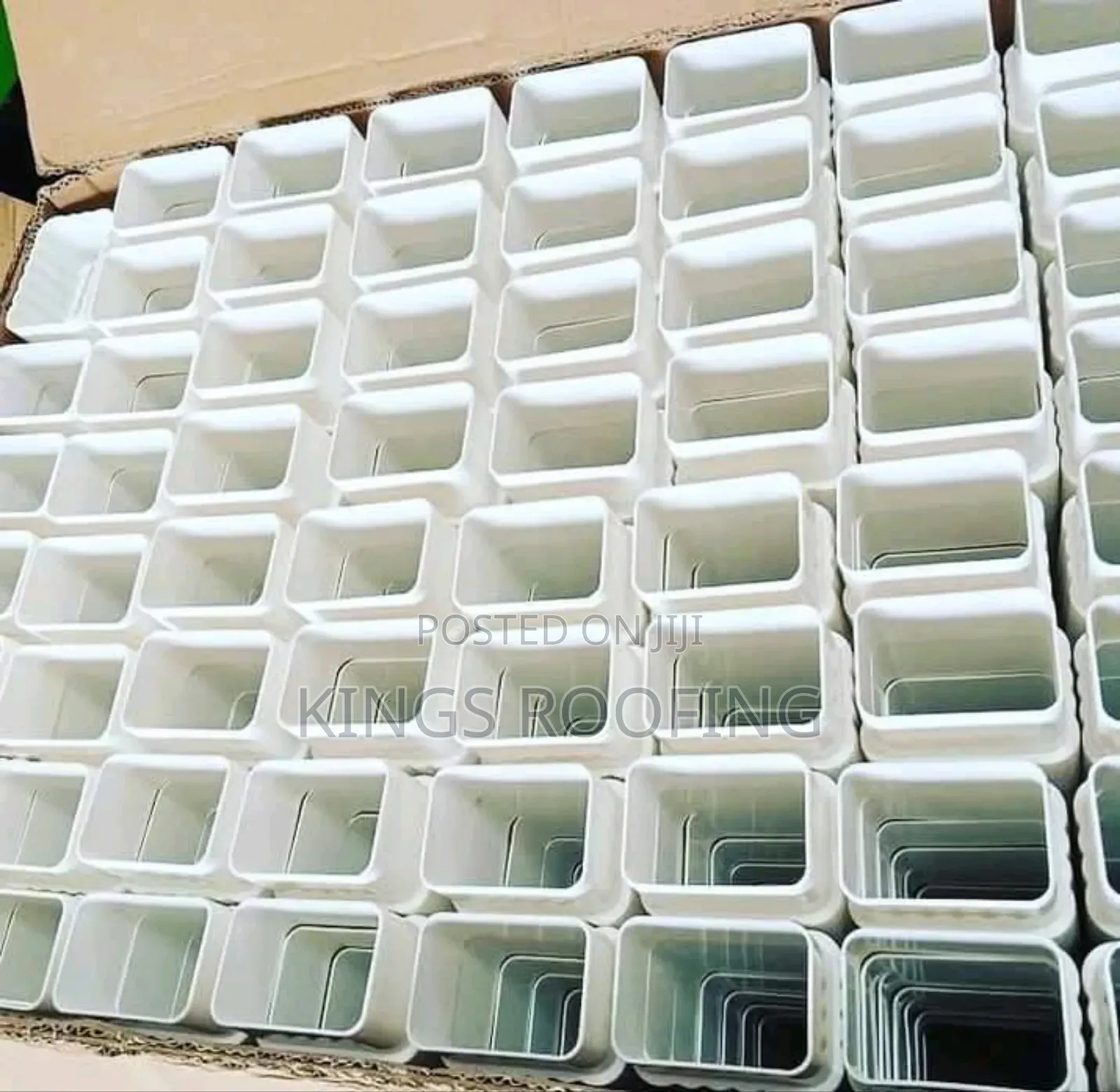 Pvc Plastic Rain Gutter Down Pipe, Clip Accessories