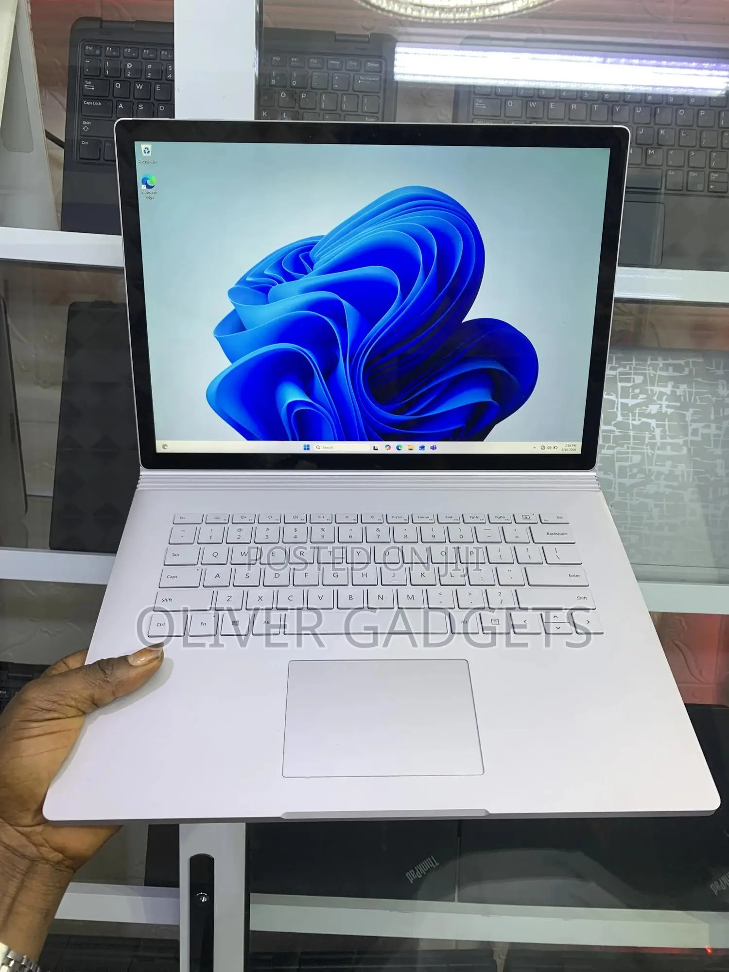 Laptop Microsoft Surface Book 3 32GB Intel Core I7 SSD 512GB