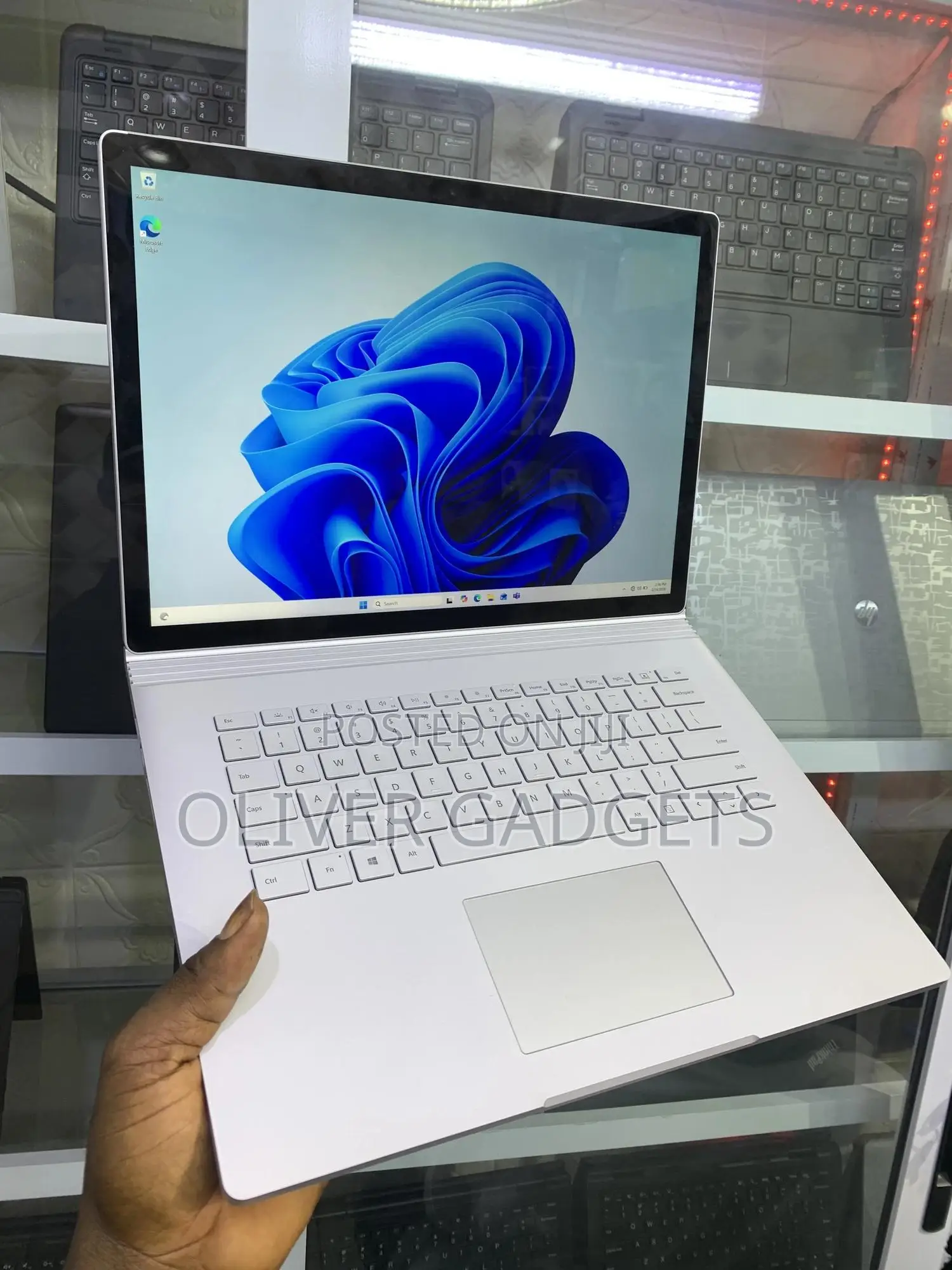 Laptop Microsoft Surface Book 3 32GB Intel Core I7 SSD 512GB