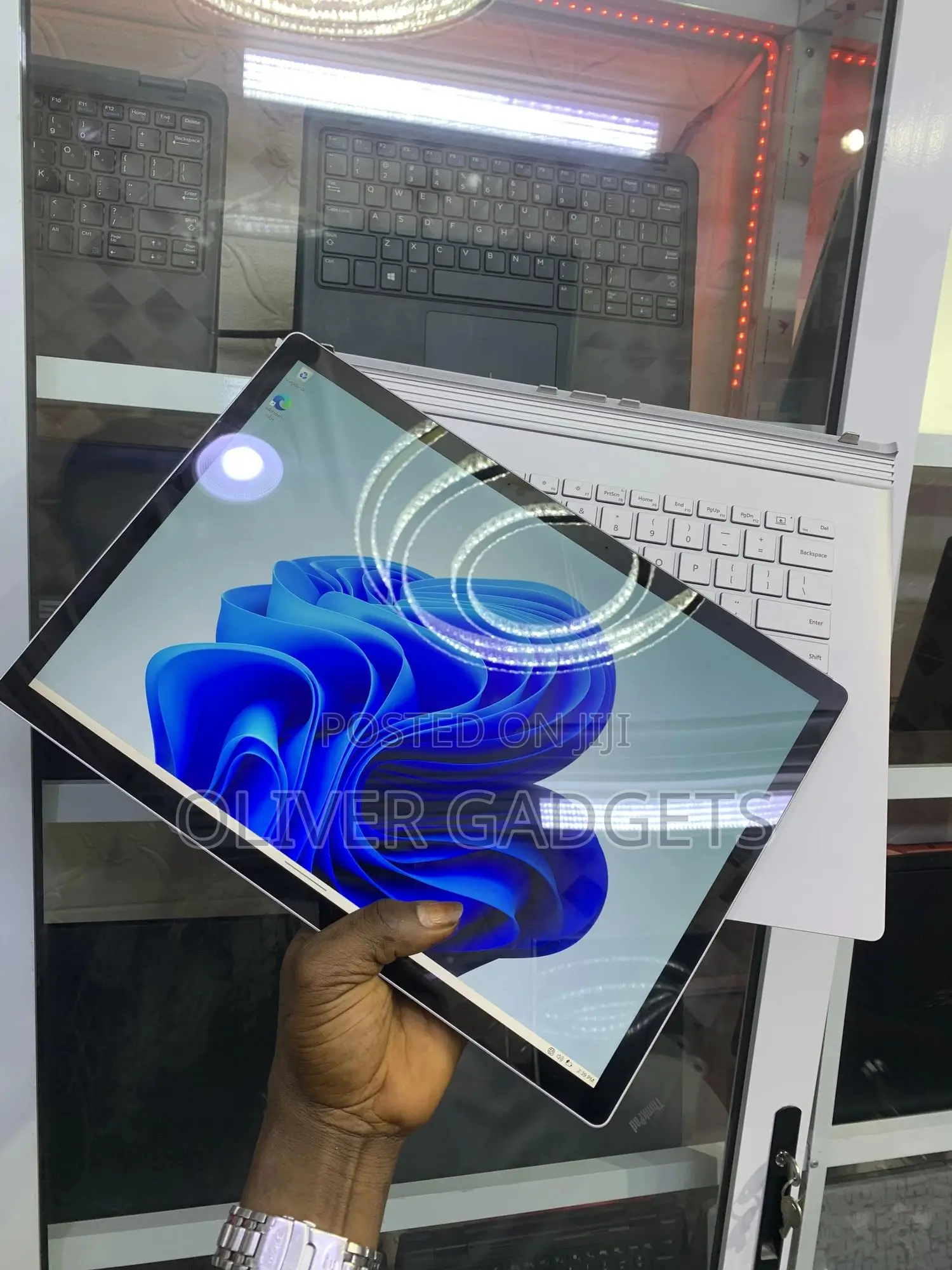 Laptop Microsoft Surface Book 3 32GB Intel Core I7 SSD 512GB