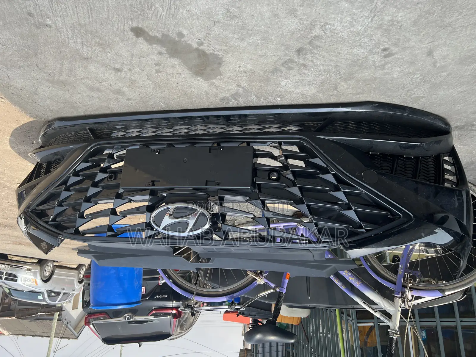 Hyundai Sonata 2022 Front Bumper Complete