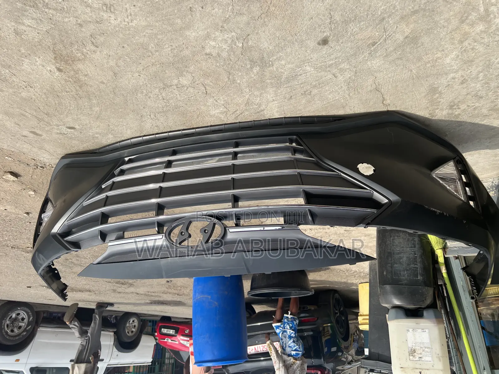 Hyundai Elantra 2019 Front Bumper Complete