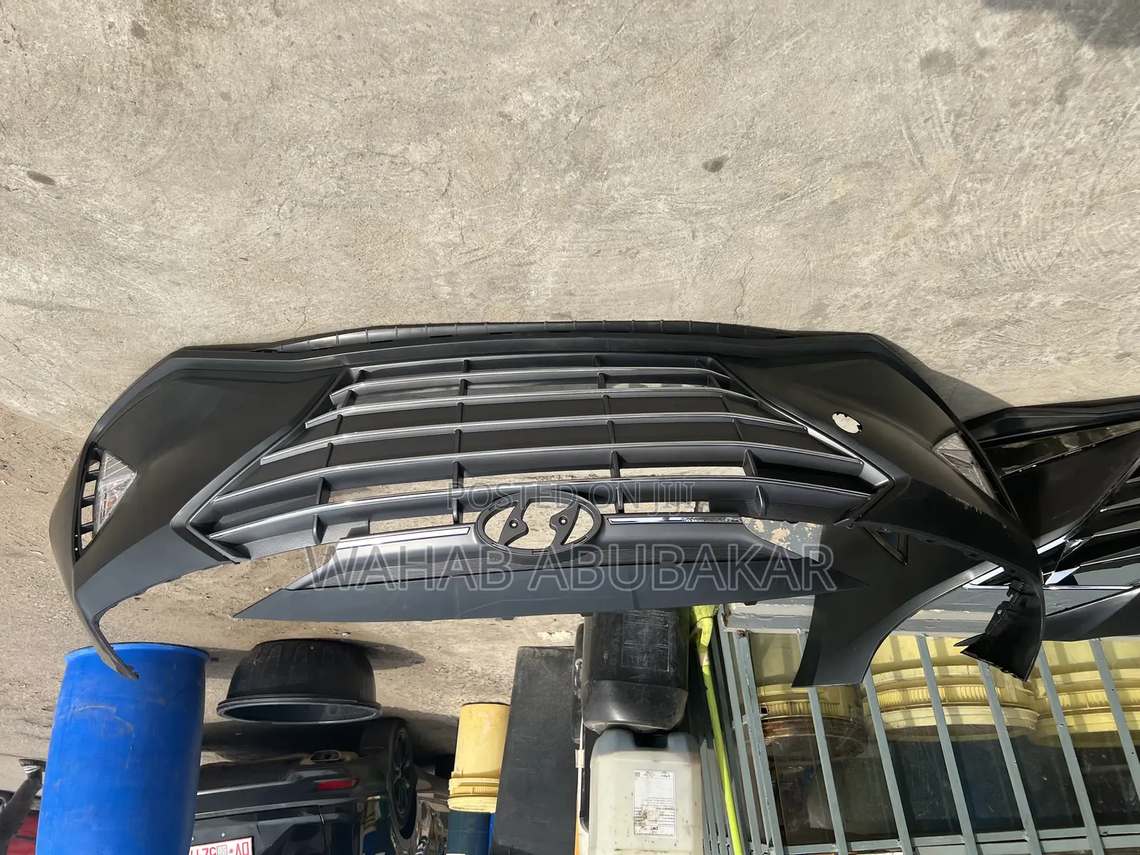 Hyundai Elantra 2019 Front Bumper Complete