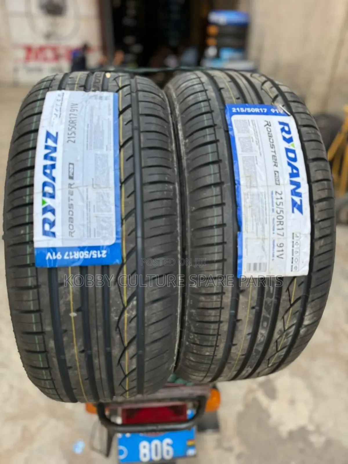 Original Rydanz 215/50r17 Tyres Available For All Cars