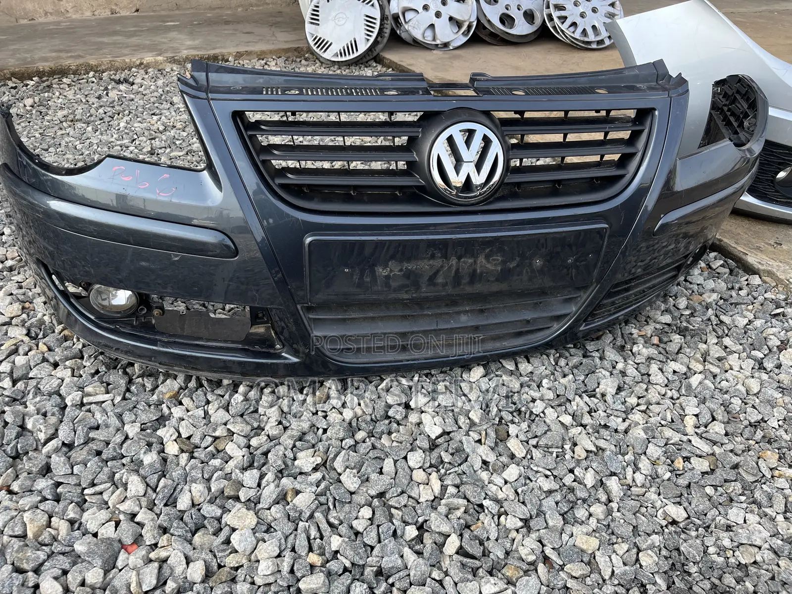 Front Bumper For Volkswagen Polo Mk4 2005-2009