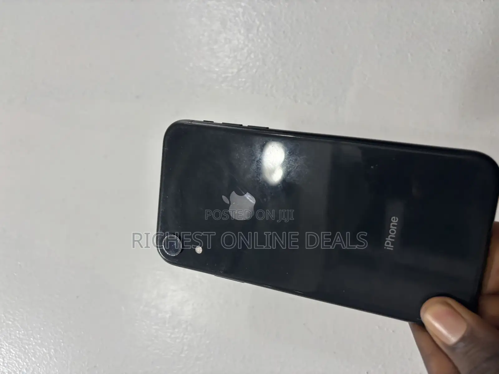 Apple iPhone XR 64 GB Black