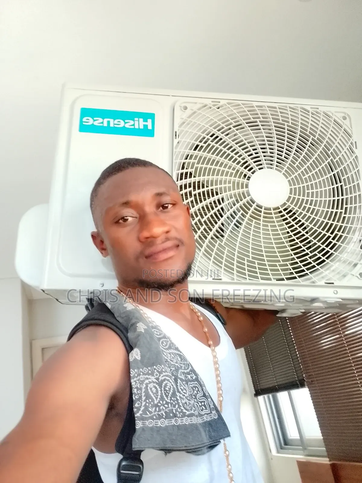 Installation Of Air Condition And Fridge Repair