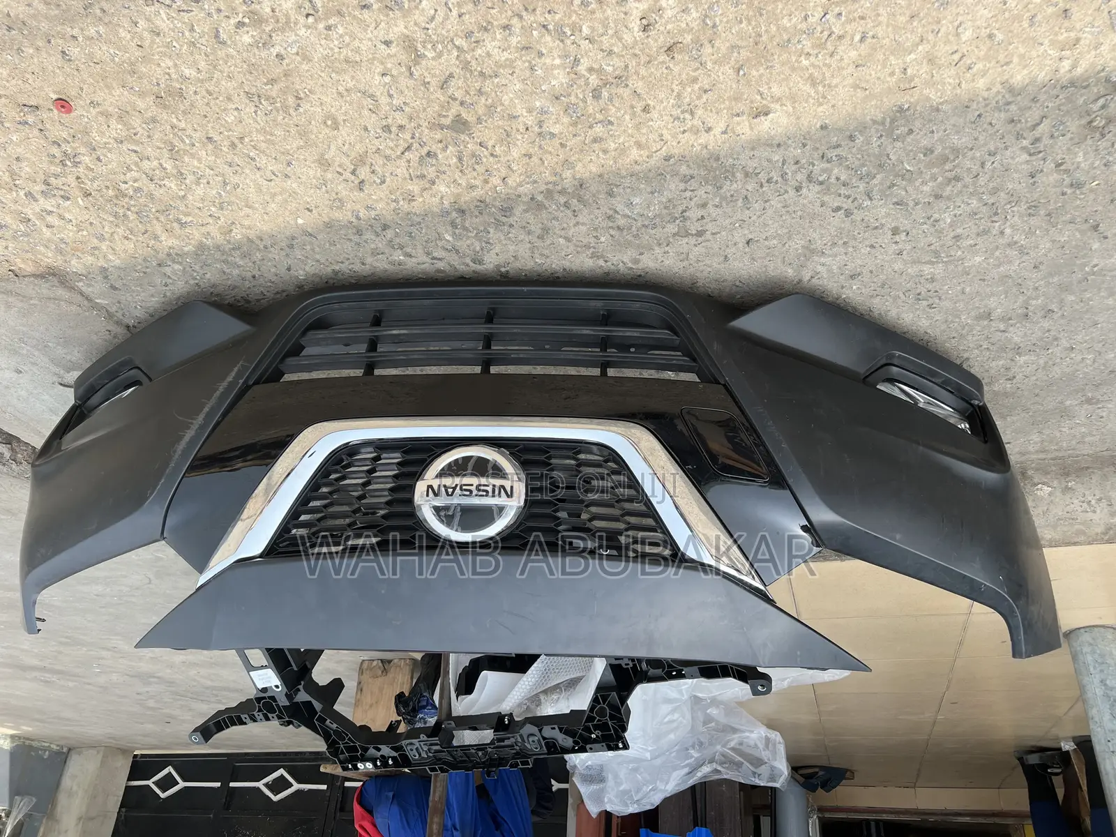 Nissan Versa 2021 Front Bumper Complete