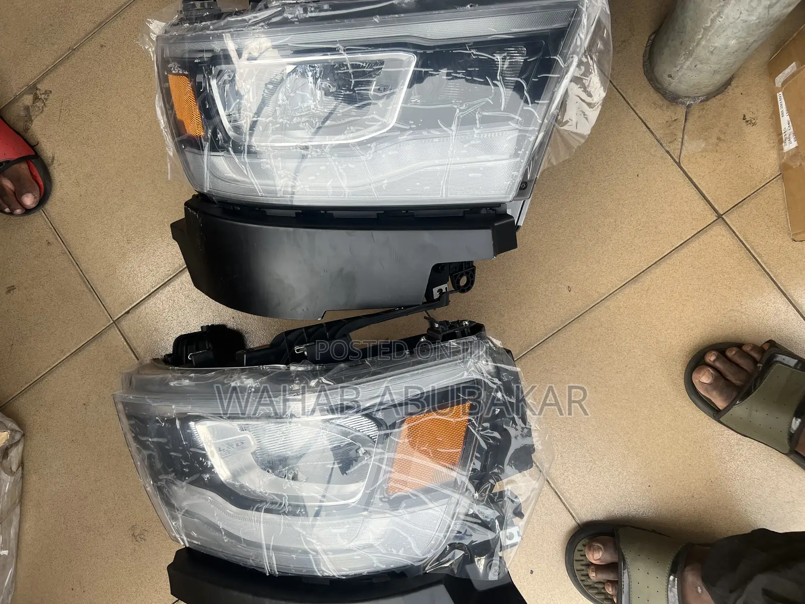 Dodge Ram 2020 Headlight Pair