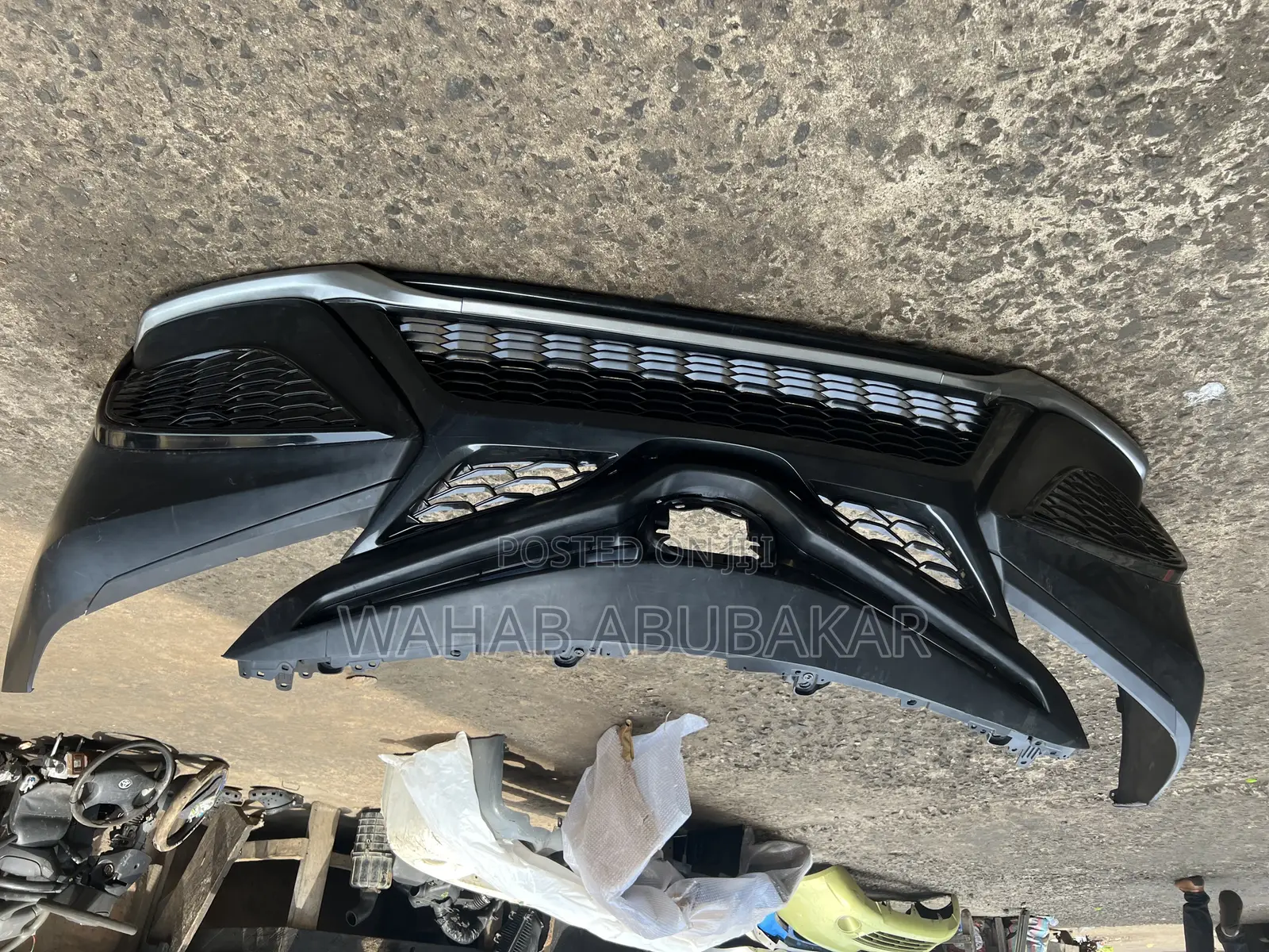 Toyota Camry 2022 Front Bumper Complete