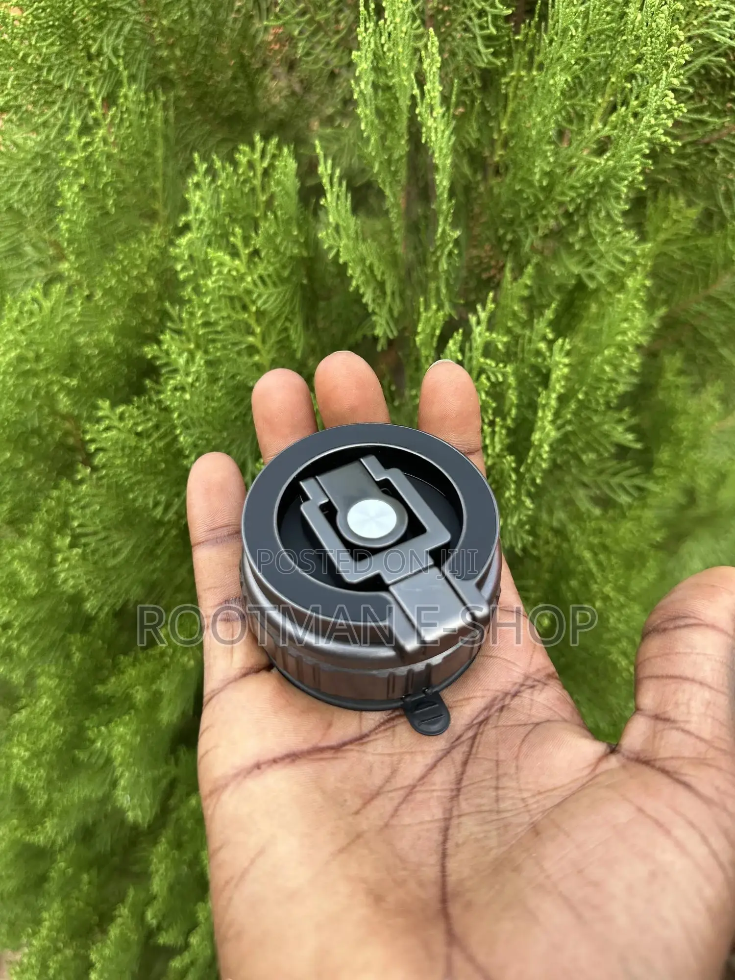 Magnetic Phone Holder Folding Vacuum Suction Phone Mount 360 Rotation