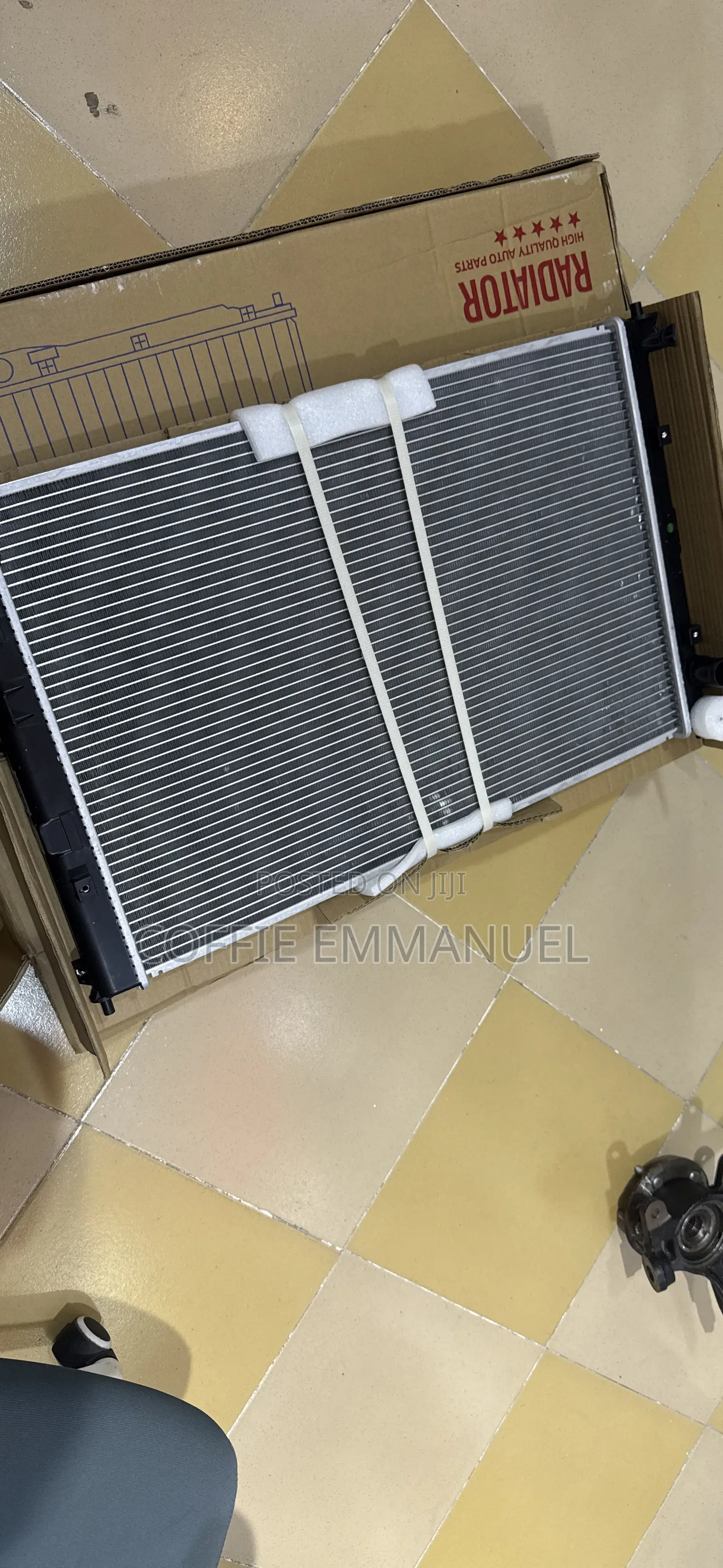 Honda Civic Radiator Tank 2017 2018 2019