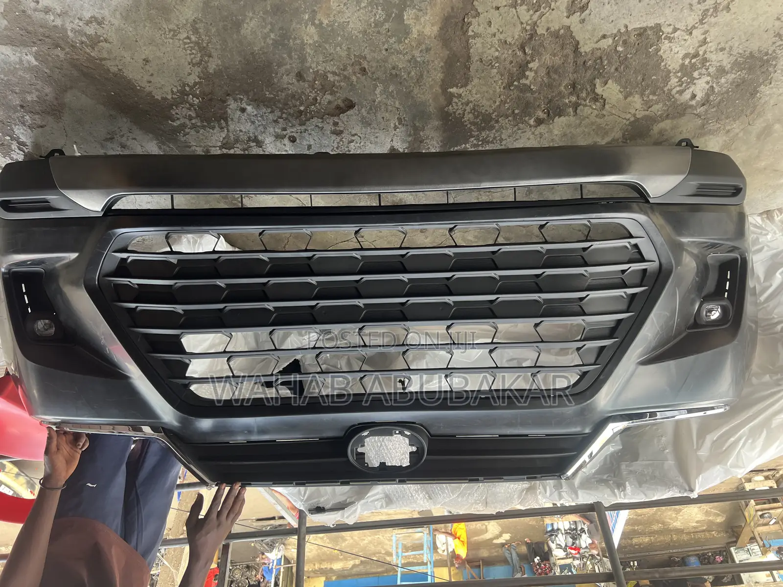 Toyota Grand Highlander 2024 Front Bumper Complete