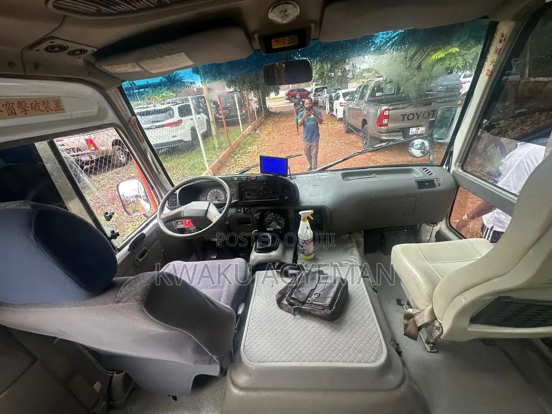 Toyota Coaster 2010 White