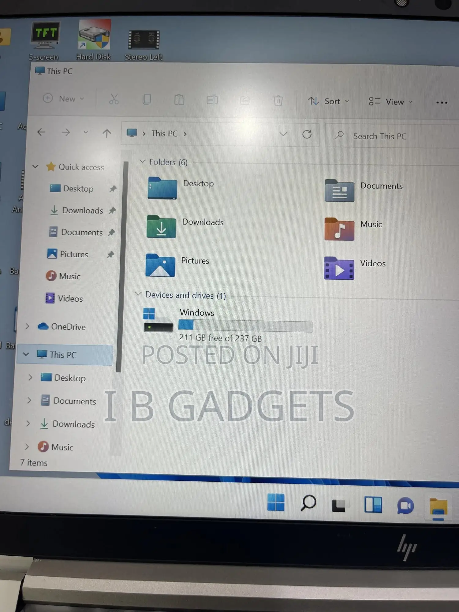 Laptop HP EliteBook 840 G8 8GB Intel Core I7 SSD 256GB
