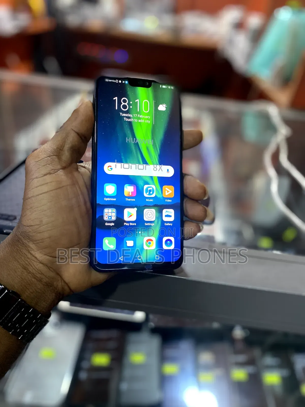 Huawei Honor 8x 128 GB Black
