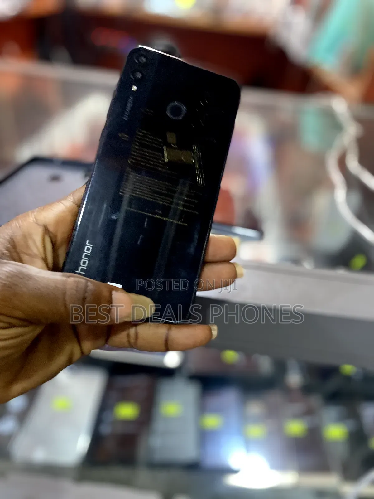 Huawei Honor 8x 128 GB Black