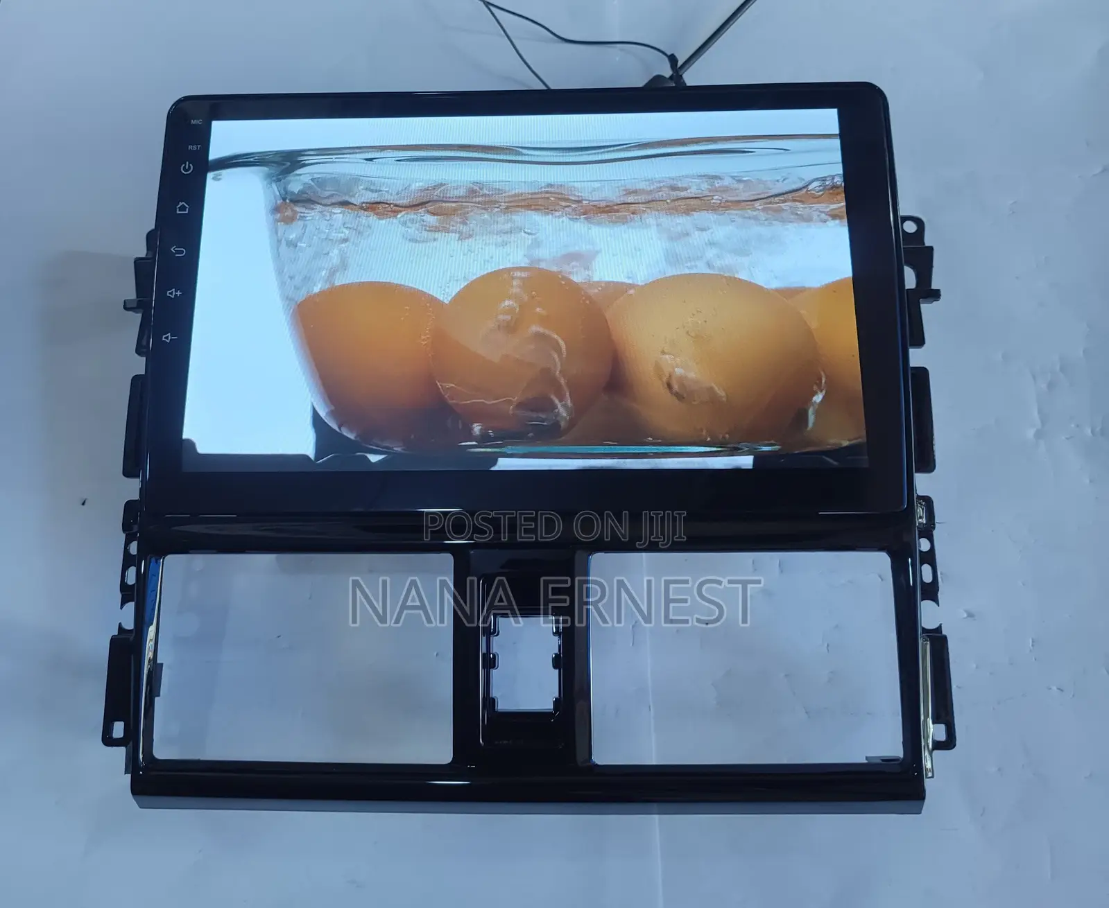 Android Car Screen for Toyota Yaris 2014 to 2016