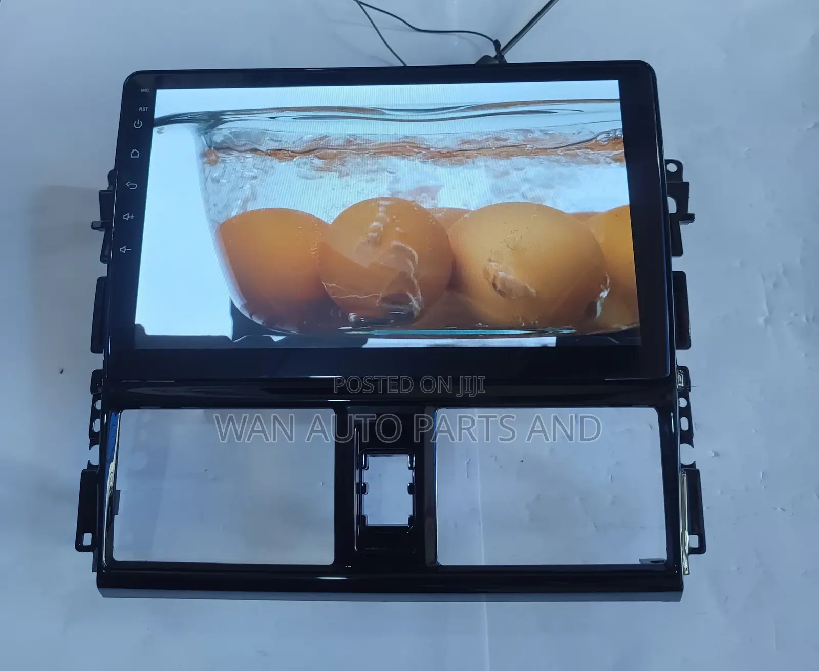 Android Car Screen for Toyota Yaris 2014 to 2016