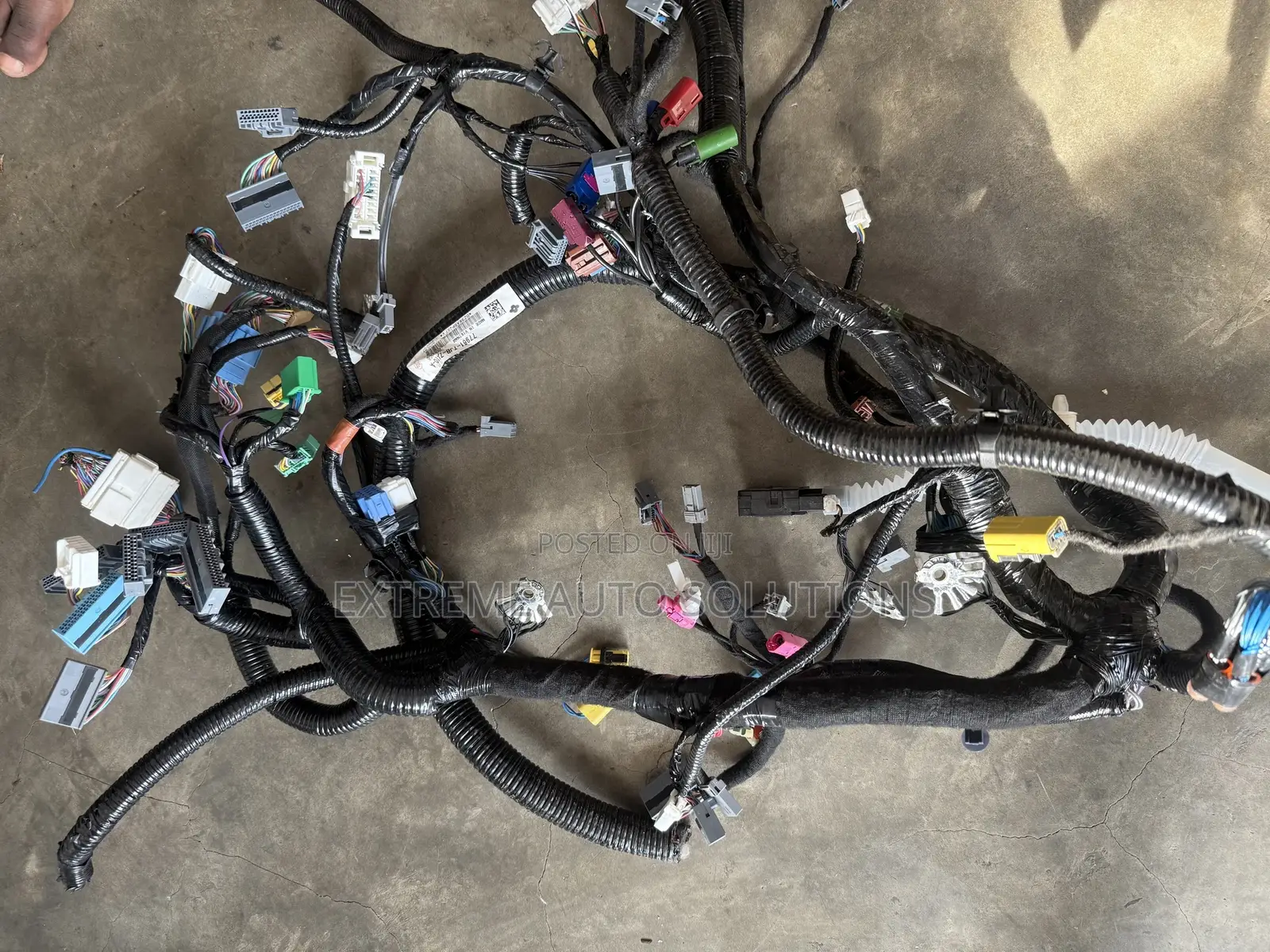 2021 Acura Rdx Oem 2.0l Fwd Dash Instrument Panel Wiring Harness