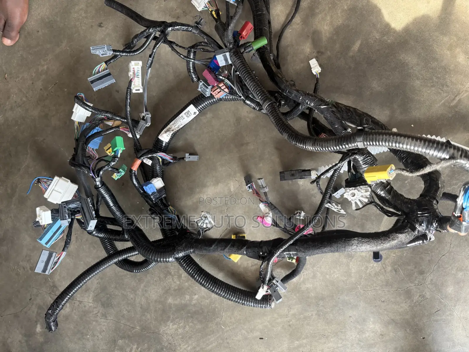 2021 Acura Rdx Oem 2.0l Fwd Dash Instrument Panel Wiring Harness