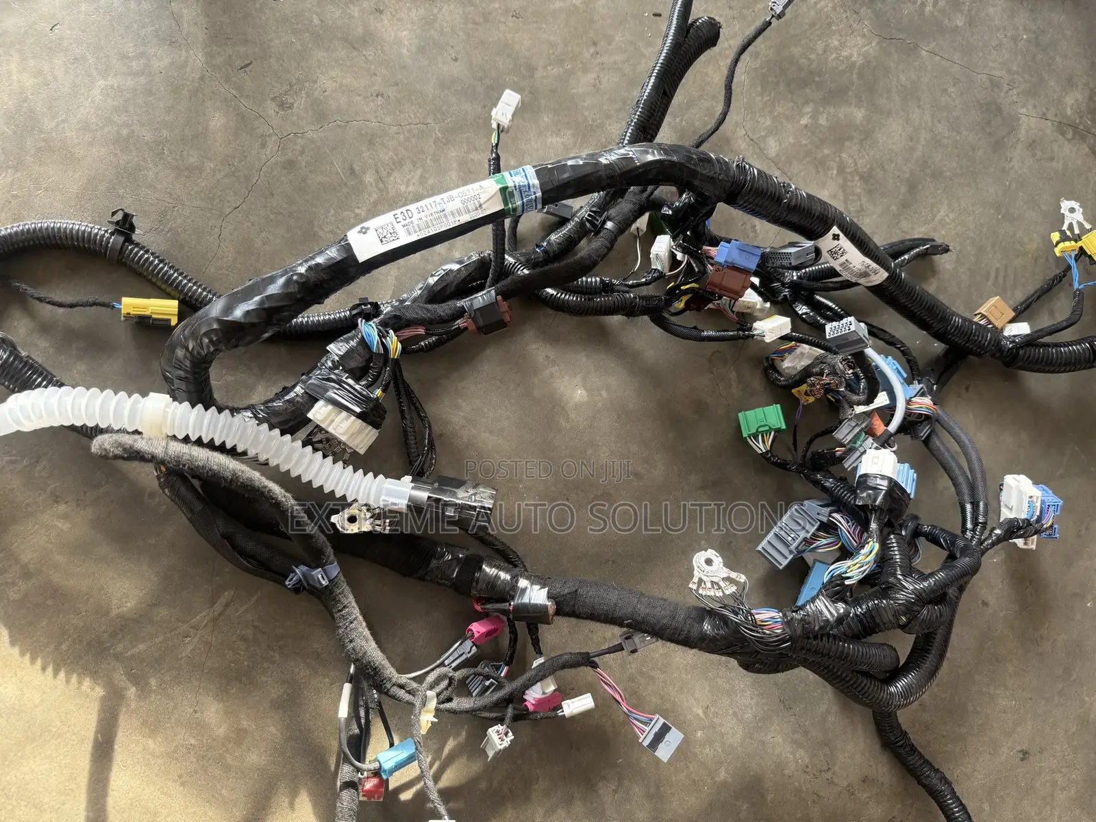 2021 Acura Rdx Oem 2.0l Fwd Dash Instrument Panel Wiring Harness