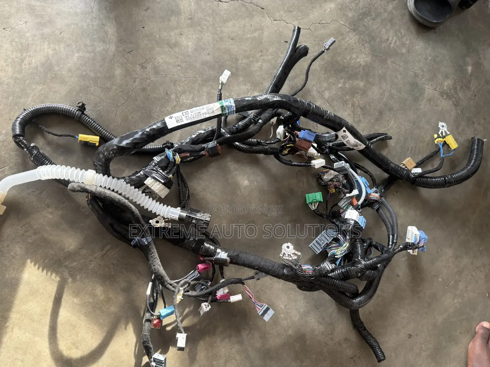 2021 Acura Rdx Oem 2.0l Fwd Dash Instrument Panel Wiring Harness